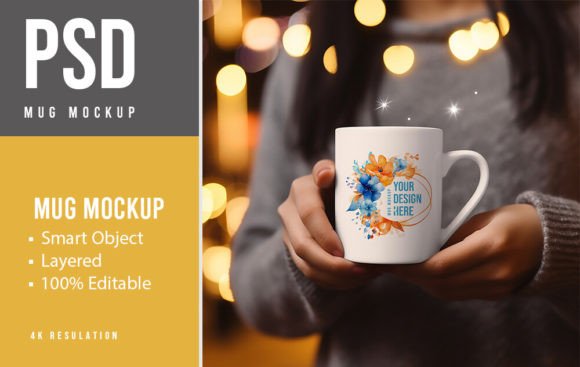 Download PSD Mug Mockup - Mug mockup Collection