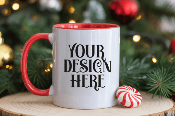 Download Christmas Mug Mockup, Holiday Mug Mockup - Mug mockup Collection