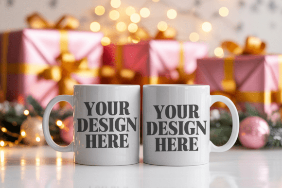 Download 11oz White Christmas Mug Mockup 89 - Mug mockup Collection