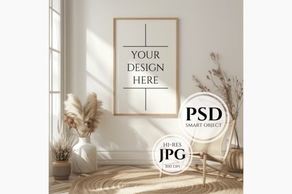 Download Frame Mockup, Single Frame Mockup - Single frame mockup Collection
