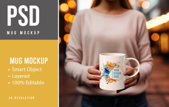 Download PSD Mug Mockup - Mug mockup Collection