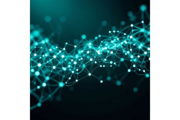 Download AI-Generated DNA Helix Design Background - Premium Resources
