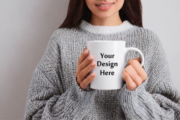 Download Christmas White Mug Mockup - Mug mockup Collection